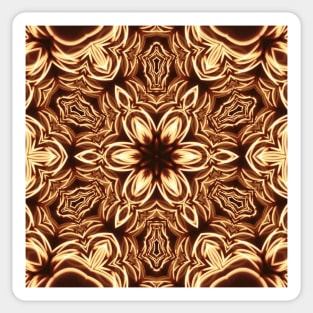 Another Fractal Burst Sticker